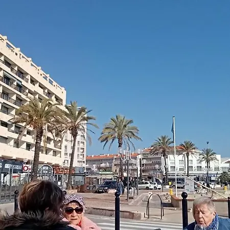 Le Liberte Et Port Apartamento Saint-Cyprien (Pyrenees-Orientales)